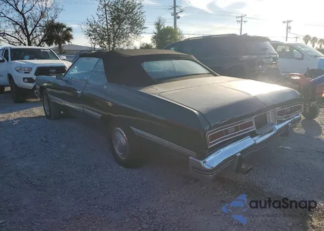 1974 Chevrolet Uk z USA, uszkodzony, nr VIN 1N67R4S206014